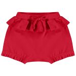 Body curto c/ Short em suedine Cerejinhas - Up Baby