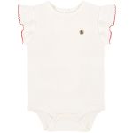 Body curto c/ Saia em suedine Cerejinhas - Up Baby