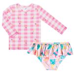 Conjunto de banho Sorvete: Camiseta Surfista + Calcinha - Tip Top