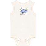 Body regata c/ Cobre Fralda em suedine Dinossaurinhos - Up Baby