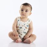 Body regata em suedine Parque - Up Baby