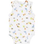 Body regata em suedine Selva - Up Baby