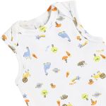 Body regata em suedine Selva - Up Baby