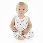 Body regata em suedine Selva - Up Baby