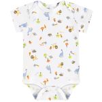Body curto em suedine Selva - Up Baby