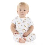 Body curto em suedine Selva - Up Baby
