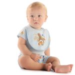 Babador em suedine Toys - Up Baby