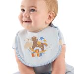 Babador em suedine Toys - Up Baby