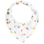 Babador Bandana em suedine Selva - Up Baby