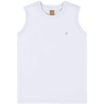 Regata em meia malha Branco - Up Baby