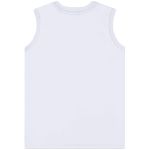 Regata em meia malha Branco - Up Baby