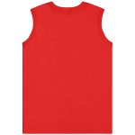 Regata em meia malha Vermelho Alert - Up Baby