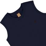 Regata em meia malha Azul Marinho - Up Baby