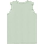 Regata em meia malha Verde Pastel - Up Baby