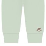 Calça (Mijão) em suedine Verde Pastel - Up Baby
