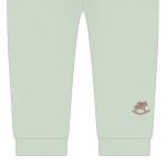 Calça (Mijão) em suedine Verde Pastel - Up Baby