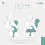 Canguru Close 5 em 1 Multiuso 0-15kg - Infanti