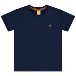 Camiseta c/ Bermuda em meia malha Marinho - Up Baby
