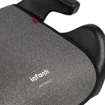 Booster Assento Elevatório Andiamo Cinza 15-36kg Grupos 2 e 3 - Infanti