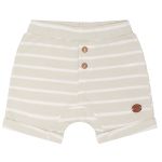 Body regata c/ Short em algodão egípcio Little Farm Listrado - Mini & Co.