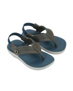 Chinelo bebê Aspen Azul Confortável - Cartago Mini