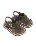 Chinelo bebê Malaga Sport II Marrom - Cartago Mini