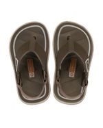 Chinelo bebê Malaga Sport II Marrom - Cartago Mini