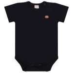 Body curto em algodão egípcio Preto - Mini & Co.