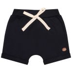 Shorts em algodão egípcio Preto - Mini & Co.