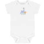 Body curto c/ Short em suedine Selva - Up Baby