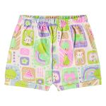 Body curto c/ Short em suedine Summer - Up Baby