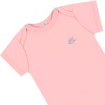 Body curto em suedine Rosa - Up Baby