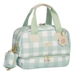 Bolsa Térmica Vicky Margaridas Menta - Masterbag