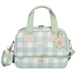 Bolsa Térmica Vicky Margaridas Menta - Masterbag