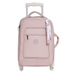 Mala com rodinhas + Mochila Noah + Necessaire Flora - Masterbag