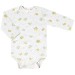 Body longo em suedine Elefantinhos - Up Baby