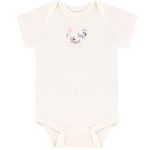 Body curto c/ Short em suedine Salsichinha - Up Baby