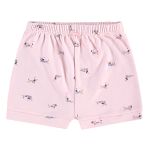 Body curto c/ Short em suedine Salsichinha - Up Baby