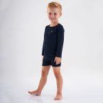 Camiseta Surfista c/ proteção UV FPS +50 Azul Marinho - Up Baby
