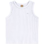 Regata em ribana Branco - Up Baby