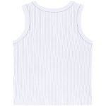 Regata em ribana Branco - Up Baby