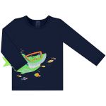 Conjunto de banho Tubarão: Camiseta Surfista + Sunga - Up Baby