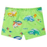 Conjunto de banho Tubarão: Camiseta Surfista + Sunga - Up Baby