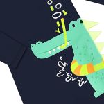 Macacão Beach c/ proteção UV FPS +50 Dinossauro - Up Baby