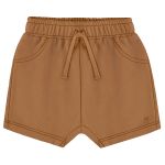 Short em Moletom Marrom - Up Baby