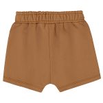 Short em Moletom Marrom - Up Baby