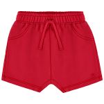 Short em Moletom Vermelho - Up Baby