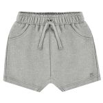Short em Moletom Cinza - Up Baby