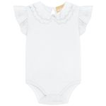 Body Curto c/ Golinha Angel Branco - Milon