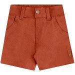 Bermuda em linho Marrom Canela - Up Baby